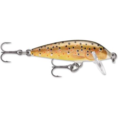 Rapala Countdown Lokaas voor volwassenen, uniseks, Brown Trout, 5 cm Visaas op forel, zeebaars, snoekbaarzen, diepte gecontroleerd Rapala Countdown Lokaas voor volwassenen, uniseks, Brown Trout, 5 cm Visaas op forel, zeebaars, snoekbaarzen, diepte gecontroleerd