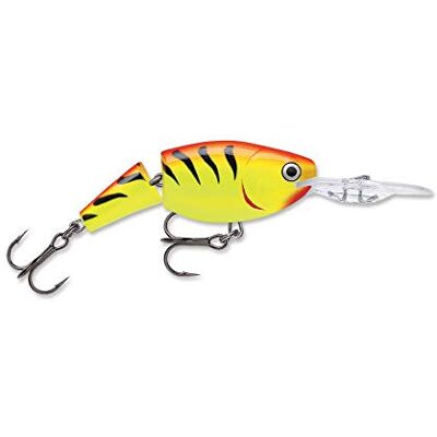 Rapala Jointed Shad Rap Visaas Visaccessoires met licht en duurzaam lichaam Zoetwater visaas Slagdiepte 2,1-4,5 m Gemaakt in Estland Rapala Jointed Shad Rap Visaas Visaccessoires met licht en duurzaam lichaam Zoetwater visaas Slagdiepte 2,1-4,5 m Gemaakt in Estland