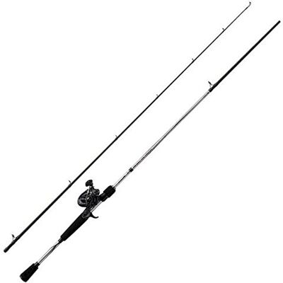 Abu Fast Attack Combo Hengel Vismolen 2,13 m 10-40 g combo aas roofdier snoekbaars unisex zwart/zilver Abu Fast Attack Combo Hengel Vismolen 2,13 m 10-40 g combo aas roofdier snoekbaars unisex zwart/zilver