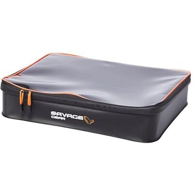 Savage Gear WPMP Lokzak Waterdichte tas voor visaas, duurzame EVA-opslag voor kunstaas, kleine tackleboxen, multifunctionele opbergkoffer voor visgerei, ideaal voor buitenvissers Medium Savage Gear WPMP Lokzak Waterdichte tas voor visaas, duurzame EVA-opslag voor kunstaas, kleine tackleboxen, multifunctionele opbergkoffer voor visgerei, ideaal voor buitenvissers Medium