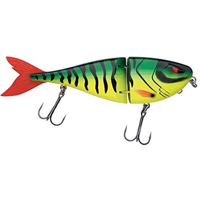 Berkley Zilla Jointed Glider Snoekaas Glide Bait slow down lokaas met Fusion 19 drievoudige haak Agressieve S-Action met extreem sterke rammelaar loodvrij Berkley Zilla Jointed Glider Snoekaas Glide Bait slow down lokaas met Fusion 19 drievoudige haak Agressieve S-Action met extreem sterke rammelaar loodvrij