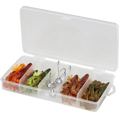 Savage Gear Reaction Crayfish 25-delige set voor baars en snoekbaars, rubberen aas voor baarshvissen, rubberen aas, 7,3 cm Savage Gear Reaction Crayfish 25-delige set voor baars en snoekbaars, rubberen aas voor baarshvissen, rubberen aas, 7,3 cm