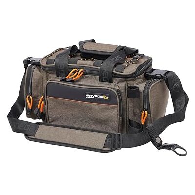 Savage Gear Specialist Zachte Tas voor kunstaas Lichtgewicht vistas voor mobiele vissers Inclusief 5B Lure Box, UV-beschermde kunstaas opslag Ideaal voor kust- of oevervissen 10L Savage Gear Specialist Zachte Tas voor kunstaas Lichtgewicht vistas voor mobiele vissers Inclusief 5B Lure Box, UV-beschermde kunstaas opslag Ideaal voor kust- of oevervissen 10L