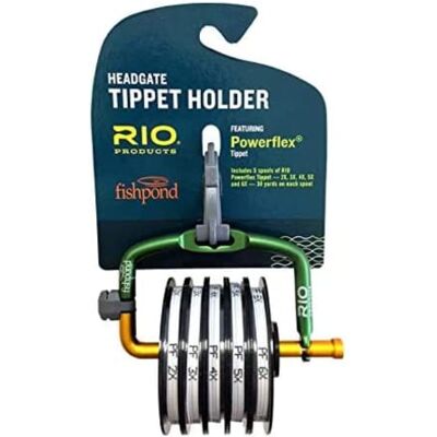 Rio Tippet vliegvishek met 2 x ~ 6X-PowerfleX-Tippet transparant Rio Tippet vliegvishek met 2 x ~ 6X-PowerfleX-Tippet transparant