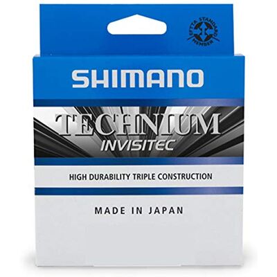 Shimano Nylon Technium Invisitec Low Visible Grey 300 m D 0,25 mm R.6,7 kg TECINV30025 Shimano Nylon Technium Invisitec Low Visible Grey 300 m D 0,25 mm R.6,7 kg TECINV30025