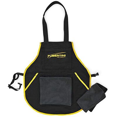 Tubertini Wedstrijdschort Vissen Schort T Trout Bg Forel Meer Beek, Zwart, Taglia unica Tubertini Wedstrijdschort Vissen Schort T Trout Bg Forel Meer Beek, Zwart, Taglia unica