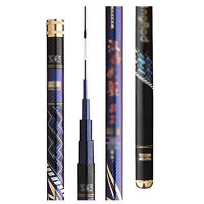 Hhmmei2024-23 Telescopische Hengel Hengel Handhengel Carbon Platform Ultralichte Ultraharde Vishengel 28 Instellingen Karper Hengel Crucian Visuitrusting Set Hhmmei2024-23 Telescopische Hengel Hengel Handhengel Carbon Platform Ultralichte Ultraharde Vishengel 28 Instellingen Karper Hengel Crucian Visuitrusting Set