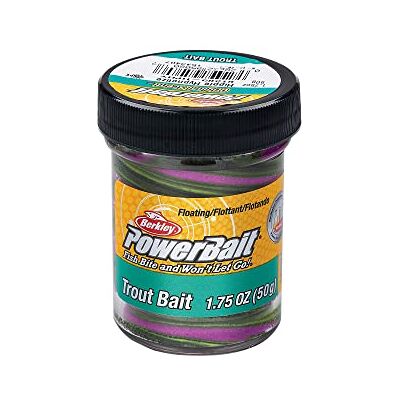 Berkley Powerbait Hippie Hypnotize Forel Vissen Zacht aas (Set van 1) Berkley Powerbait Hippie Hypnotize Forel Vissen Zacht aas (Set van 1)