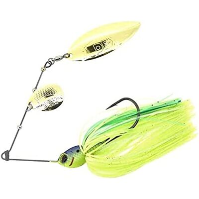 Berkley DEX Spinnerbait kunstaas snoek en baars Een spinnerbait voor zoetwater roofvissen Berkley DEX Spinnerbait kunstaas snoek en baars Een spinnerbait voor zoetwater roofvissen