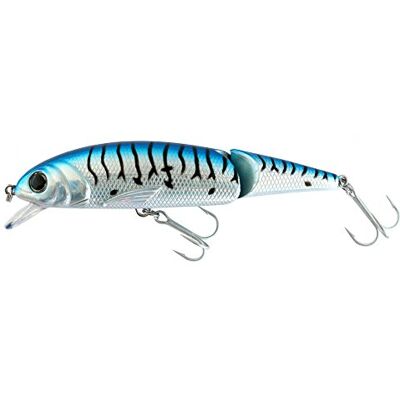 Abu Tormentor Jointed Drijvend Kunstaas Verkrijgbaar in meerdere maten, ideaal voor zoetwaterroofdieren zoals forel, snoek, baars, snoekbaars, levensechte actie, Verkrijgbaar 11cm & 13cm Abu Tormentor Jointed Drijvend Kunstaas Verkrijgbaar in meerdere maten, ideaal voor zoetwaterroofdieren zoals forel, snoek, baars, snoekbaars, levensechte actie, Verkrijgbaar 11cm & 13cm