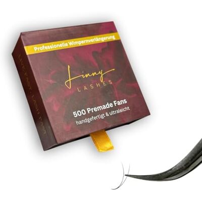 Linny Lashes 500 stuks 2D wimperextensions Full black Classic 1:1 C CC D krul lengtes 8-13 mm 500 stuks kant-en-klare fans (D-Curl, 12 mm) Linny Lashes 500 stuks 2D wimperextensions Full black Classic 1:1 C CC D krul lengtes 8-13 mm 500 stuks kant-en-klare fans (D-Curl, 12 mm)