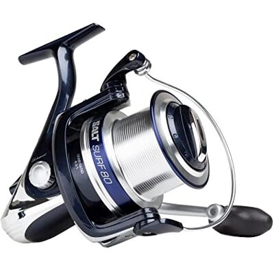 Shakespeare Reel voor zeevissen, bestand tegen zout water, barvissen en andere lokaas roofvissen Shakespeare Reel voor zeevissen, bestand tegen zout water, barvissen en andere lokaas roofvissen
