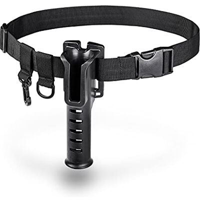 GudGmtoy Verstelbare hengelhouder voor surfvissen, kajakken, visaccessoires, visriemen GudGmtoy Verstelbare hengelhouder voor surfvissen, kajakken, visaccessoires, visriemen