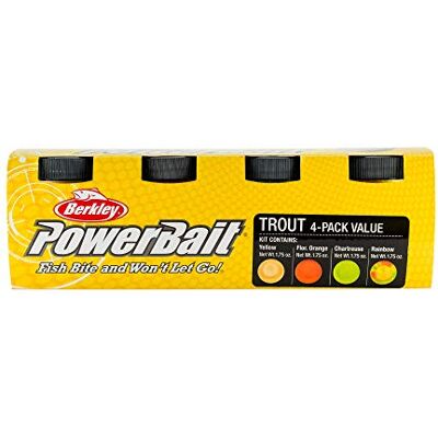 Berkley Powerbait Visaas-pasta voor forellen Berkley Powerbait Visaas-pasta voor forellen
