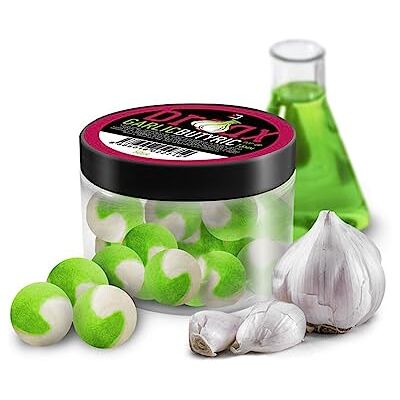 generic BreaX POP UP 50 g 16 mm Karperaas Boilie knoflook Butyric generic BreaX POP UP 50 g 16 mm Karperaas Boilie knoflook Butyric
