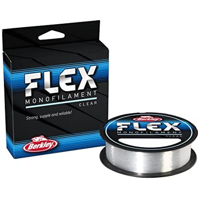 Berkley Flex Mono vislijn, 150 mm en 300 m, 150 m Berkley Flex Mono vislijn, 150 mm en 300 m, 150 m