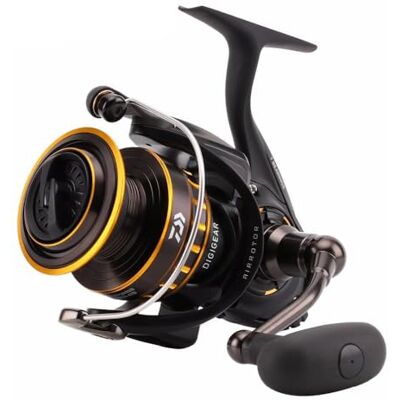 DAIWA BG zeehaspel meerkleurig DAIWA BG zeehaspel meerkleurig