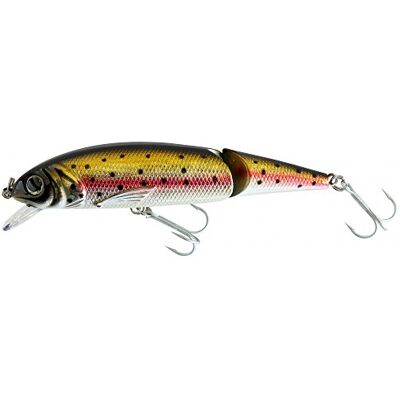 Abu Tormentor Jointed Drijvend Kunstaas Verkrijgbaar in meerdere maten, ideaal voor zoetwaterroofdieren zoals forel, snoek, baars, snoekbaars, levensechte actie, Verkrijgbaar 11cm & 13cm Abu Tormentor Jointed Drijvend Kunstaas Verkrijgbaar in meerdere maten, ideaal voor zoetwaterroofdieren zoals forel, snoek, baars, snoekbaars, levensechte actie, Verkrijgbaar 11cm & 13cm
