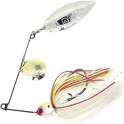 Berkley DEX Spinnerbait kunstaas snoek en baars Een spinnerbait voor zoetwater roofvissen Berkley DEX Spinnerbait kunstaas snoek en baars Een spinnerbait voor zoetwater roofvissen