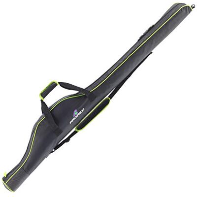 DAIWA Prorex tas voor 1 hengel gemonteerd 128 cm/145 cm/157 cm, zwart, 4ft 9 inch, sportief of "functioneel DAIWA Prorex tas voor 1 hengel gemonteerd 128 cm/145 cm/157 cm, zwart, 4ft 9 inch, sportief of "functioneel