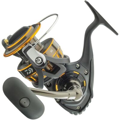 Daiwa BG zeehaspel meerkleurig Daiwa BG zeehaspel meerkleurig