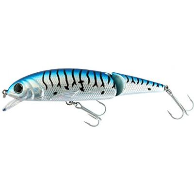 Abu Tormentor Jointed Drijvend Kunstaas Verkrijgbaar in meerdere maten, ideaal voor zoetwaterroofdieren zoals forel, snoek, baars, snoekbaars, levensechte actie, Verkrijgbaar 11cm & 13cm Abu Tormentor Jointed Drijvend Kunstaas Verkrijgbaar in meerdere maten, ideaal voor zoetwaterroofdieren zoals forel, snoek, baars, snoekbaars, levensechte actie, Verkrijgbaar 11cm & 13cm