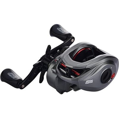 Abu MAX Low Profile Baitcaster-rol voor roofvissen snoek, baars, snoekbaars Abu MAX Low Profile Baitcaster-rol voor roofvissen snoek, baars, snoekbaars