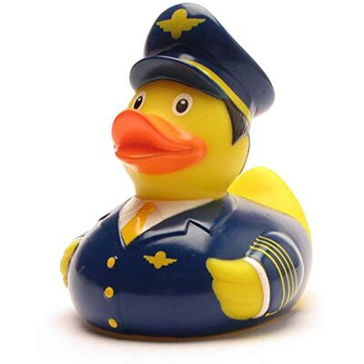 Duckshop I Badeend Pilot I L 8,5 cm Duckshop I Badeend Pilot I L 8,5 cm