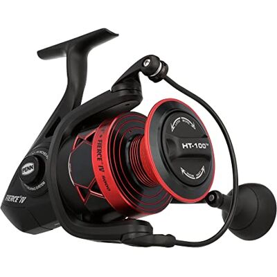 Penn Fierce IV Saltwater Spinning Reel – Versatile Sea Fishing Reel for Boat, Kayak, Shore, Spinning, Jigging, Surf, and All-Round Use Penn Fierce IV Saltwater Spinning Reel – Versatile Sea Fishing Reel for Boat, Kayak, Shore, Spinning, Jigging, Surf, and All-Round Use