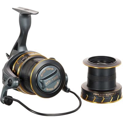 Penn Surfblaster III Zoutwaterhaspel met lange afstand, voor strand- en rotsvissen Penn Surfblaster III Zoutwaterhaspel met lange afstand, voor strand- en rotsvissen