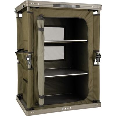 Fox Session Storage Opbergkast voor karpertenten, rek voor vistenten, rek voor keukenaccessoires, 60 x 48 x 80 cm Fox Session Storage Opbergkast voor karpertenten, rek voor vistenten, rek voor keukenaccessoires, 60 x 48 x 80 cm