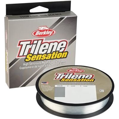 Berkley Trilene Sensation Vislijn (0,18 mm-3,0 kg) Berkley Trilene Sensation Vislijn (0,18 mm-3,0 kg)