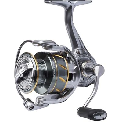 Mitchell MX4 Pro Spinning Reel, Zoetwater Schroef Snoekbaars Snoekbaars, Aluminium Spoel, Robuust Ambidexter 1000 Reel Maat 5,2:1 Overbrengingsverhouding Mitchell MX4 Pro Spinning Reel, Zoetwater Schroef Snoekbaars Snoekbaars, Aluminium Spoel, Robuust Ambidexter 1000 Reel Maat 5,2:1 Overbrengingsverhouding