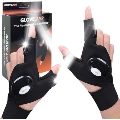 Riisoyu Cadeaus voor mannen, led-visaccessoires, vishandschoenen met ledlicht, visaccessoires voor heren voor handschoenen met ledlicht Riisoyu Cadeaus voor mannen, led-visaccessoires, vishandschoenen met ledlicht, visaccessoires voor heren voor handschoenen met ledlicht