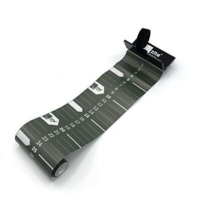 Zite Fishing Meetlint, intrekbaar, schaal van 120 cm, visgereedschap voor het meten van vissen Zite Fishing Meetlint, intrekbaar, schaal van 120 cm, visgereedschap voor het meten van vissen