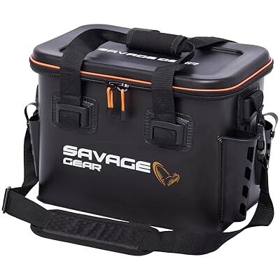 Savage Gear WPMP Boot- en Banktas Waterdichte multifunctionele EVA-tas, afneembare schouderriem, hengelhouders en opbergruimte voor kunstaas Ideaal voor kunstaas, tackleboxen en visspullen 24 l Savage Gear WPMP Boot- en Banktas Waterdichte multifunctionele EVA-tas, afneembare schouderriem, hengelhouders en opbergruimte voor kunstaas Ideaal voor kunstaas, tackleboxen en visspullen 24 l
