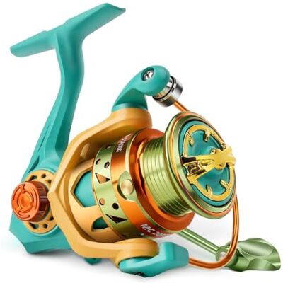 APGLSXY Spinnings Fishing Reel 5.2:1 High Speed Metals Bobines Puissantes Spinnings Fishing Reel Baitcasting Gear Puissant APGLSXY Spinnings Fishing Reel 5.2:1 High Speed Metals Bobines Puissantes Spinnings Fishing Reel Baitcasting Gear Puissant