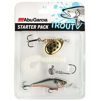 Abu Startersets – versie baars, snoek, forel en snoekbaars verkrijgbaar, perfect voor beginners of gevorderden, geselecteerde componenten van Abu Startersets – versie baars, snoek, forel en snoekbaars verkrijgbaar, perfect voor beginners of gevorderden, geselecteerde componenten van