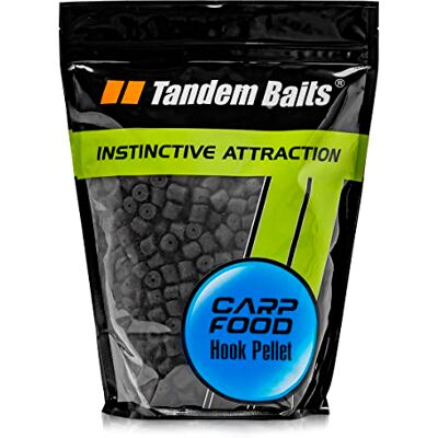 Tandem Baits Carp Food Hook Pellet vismateriaal, karper, 12 mm, 1-5 kg Tandem Baits Carp Food Hook Pellet vismateriaal, karper, 12 mm, 1-5 kg