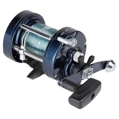 Shakespeare SALT Vermenigvuldigingshaspel Lichtgewicht grafieten behuizing Level Wind System voorgepoold met mono en duurzame grafieten spoel voor zoutwatervissen Links of rechtshandig verkrijgbaar Shakespeare SALT Vermenigvuldigingshaspel Lichtgewicht grafieten behuizing Level Wind System voorgepoold met mono en duurzame grafieten spoel voor zoutwatervissen Links of rechtshandig verkrijgbaar
