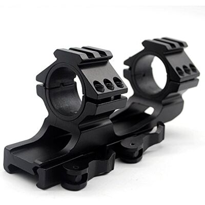 TRIROCK Cantilever Dual Ring Scope Base bevestigingsbeugel voor 25,4 mm/30 mm Quick Release Weaver vergroting TRIROCK Cantilever Dual Ring Scope Base bevestigingsbeugel voor 25,4 mm/30 mm Quick Release Weaver vergroting