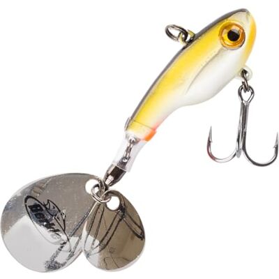 Berkley Pulse Spintail hybride kunstaas Jig Spinner, uitgerust met Fusion haak Berkley Pulse Spintail hybride kunstaas Jig Spinner, uitgerust met Fusion haak