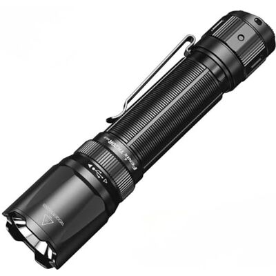 FENIX TK20R v2.0, 3000 lumen, voeding 21700, oplaadbaar via USB-C, APF-zaklamp, zwart FENIX TK20R v2.0, 3000 lumen, voeding 21700, oplaadbaar via USB-C, APF-zaklamp, zwart