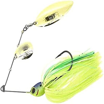 Berkley DEX Spinnerbait kunstaas snoek en baars Een spinnerbait voor zoetwater roofvissen Berkley DEX Spinnerbait kunstaas snoek en baars Een spinnerbait voor zoetwater roofvissen