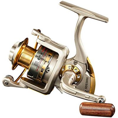 Diwa Visserij Spinning Reel voor Zoetwater Zeewater 1000 2000 3000 4000 5000 6000 Series Verwisselbare Visserij Spoel Links/Rechts Licht Soepel Visserij Reel Diwa Visserij Spinning Reel voor Zoetwater Zeewater 1000 2000 3000 4000 5000 6000 Series Verwisselbare Visserij Spoel Links/Rechts Licht Soepel Visserij Reel