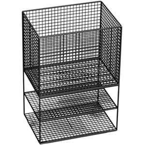 RCGOFOLLOW Support de rangement pour tapis de yoga, idéal pour la maison et la salle de sport. Rangement pour rouleau de massage et autres équipements de fitness. Organisateur RCGOFOLLOW Support de rangement pour tapis de yoga, idéal pour la maison et la salle de sport. Rangement pour rouleau de massage et autres équipements de fitness. Organisateur