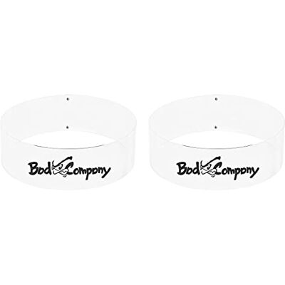 Bad Company Stapelaar voor gymnastiekballen vanaf 45 cm, transparante stapelhulp voor fitnessballen afzonderlijk of als set Bad Company Stapelaar voor gymnastiekballen vanaf 45 cm, transparante stapelhulp voor fitnessballen afzonderlijk of als set