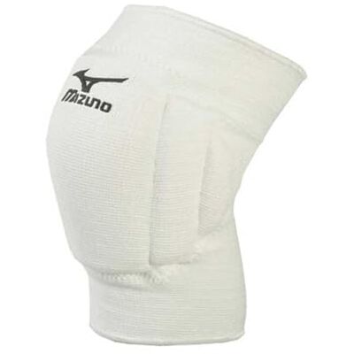 Mizuno Team Kniebeschermer, wit, maat S Mizuno Team Kniebeschermer, wit, maat S