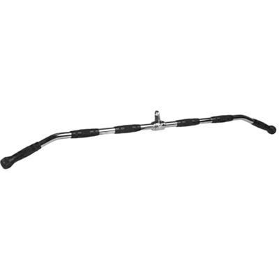 VirtuFit LAT Pulldown Bar optrekstang, chroom, trekgreep voor kabel, rechte stang, biceps-stang, triceps-stang, krachttraining, spieroptrekstang, latissimus stang VirtuFit LAT Pulldown Bar optrekstang, chroom, trekgreep voor kabel, rechte stang, biceps-stang, triceps-stang, krachttraining, spieroptrekstang, latissimus stang