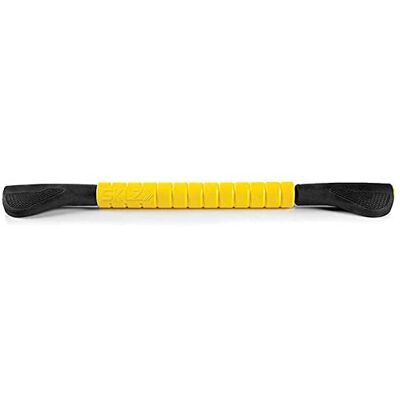 SKLZ APD-MSGBR-04 massagestang, voor volwassenen, uniseks, geel-zwart, Eén maat SKLZ APD-MSGBR-04 massagestang, voor volwassenen, uniseks, geel-zwart, Eén maat